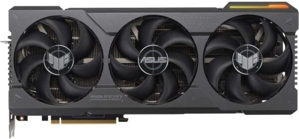 ASUS TUF GeForce RTX 4090 OC Edition Gaming Graphics Card (PCIe 4.0, 24GB GDDR6X, HDMI 2.1a, DisplayPort 1.4a) - Image 2