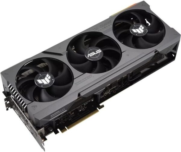 ASUS TUF GeForce RTX 4090 OC Edition Gaming Graphics Card (PCIe 4.0, 24GB GDDR6X, HDMI 2.1a, DisplayPort 1.4a) - Image 3
