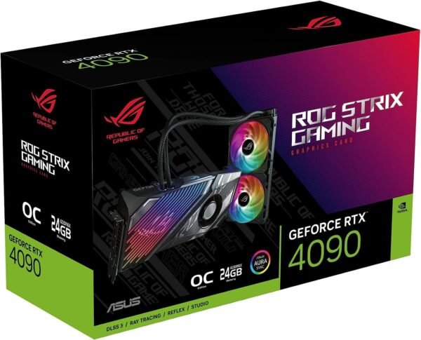 ASUS TUF GeForce RTX 4090 OC Edition Gaming Graphics Card (PCIe 4.0, 24GB GDDR6X, HDMI 2.1a, DisplayPort 1.4a) - Image 36