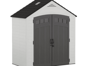Suncast 7-ft x 4-ft Vista Resin Storage Shed (Floor Included)