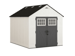 Suncast 8-ft x 10-ft Tremont Resin Storage Shed (Floor Included)