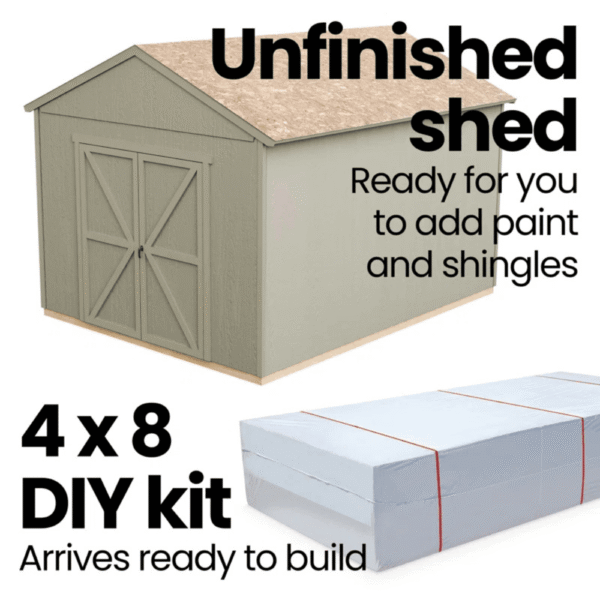 Rookwood 10 ft. W x 12 ft. D Wood Storage Shed With Floor - Image 6