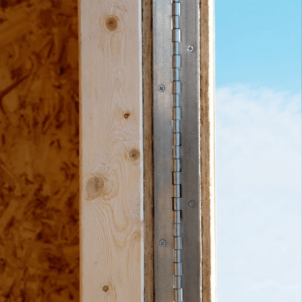 Charleston Value Gable 10×16 Outdoor Wood Shed - Image 6