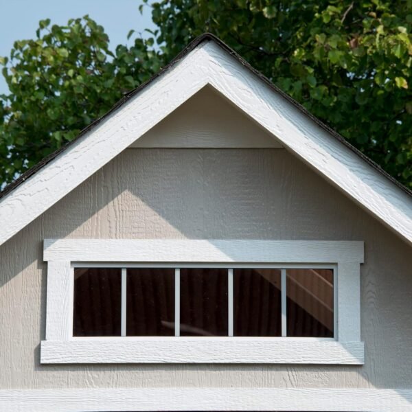 Tribeca 10 ft. W x 12 ft. D Wood Storage Shed With Floor - Image 7