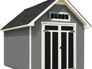 Tribeca 10 ft. W x 12 ft. D Wood Storage Shed With Floor