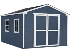 Charleston Value Gable 10×16 Outdoor Wood Shed