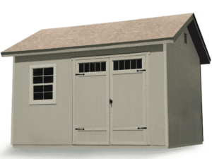 Beachwood 10 ft. W x 12 ft. D Wood Storage Shed