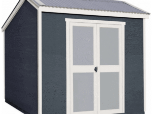 Gardena 8′ x 6′ Outdoor Wood Utility Shed