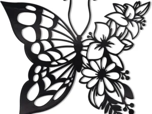 Butterfly Decoration Wall Art Boho Butterfly Wall Home Decor Hanging