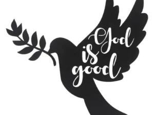 Black Birds Metal Wall Art Decorative for Living Room Bathroom